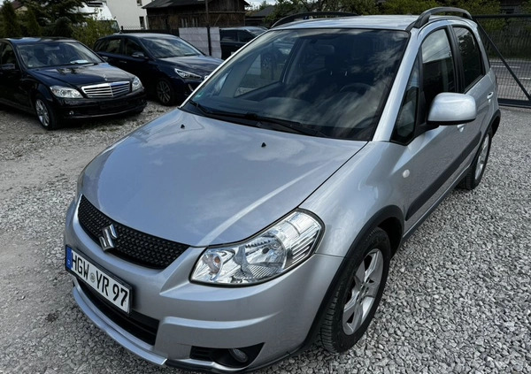 Suzuki SX4 cena 25900 przebieg: 202000, rok produkcji 2009 z Miłakowo małe 781